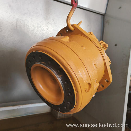 Hydraulic motors for YUTONG rollers